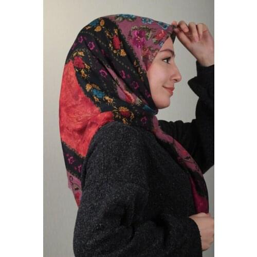 POLOİST LINEN FLAMLI SCARF DESEN-332 - RENK-03