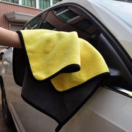 Car Detailing Microfiber Towel Coral Fleece Absorbent Wash Towel Multifunctional Cleaning Suitable for Auto Cleaning Cloth