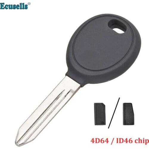 Transponder Key Shell for Chrysler Dodge Jeep with PCF7936 / ID46 or 4D64 Chip or No Chip CY22 uncut blade