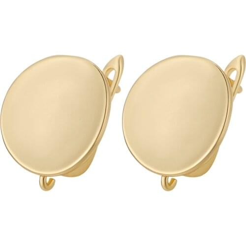 Juya DIY Creative Ear Wire Womens Earring Hooks Accessories For Handmade Fashion Wedding Bridal Charms Jewelry Making