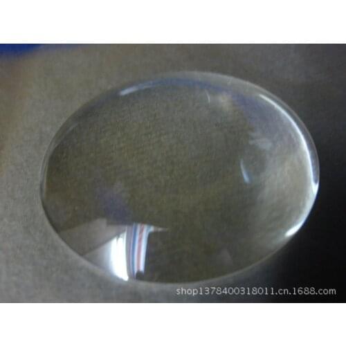 LED Lens diameter 36mm focal length 133mm Plano Convex Glass Lens Condenser Lens Optical Lens Focusing LED Lens