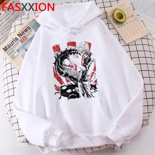 Tokyo Ghoul hoodies women 2021 printed grunge women clothing anime Ulzzang