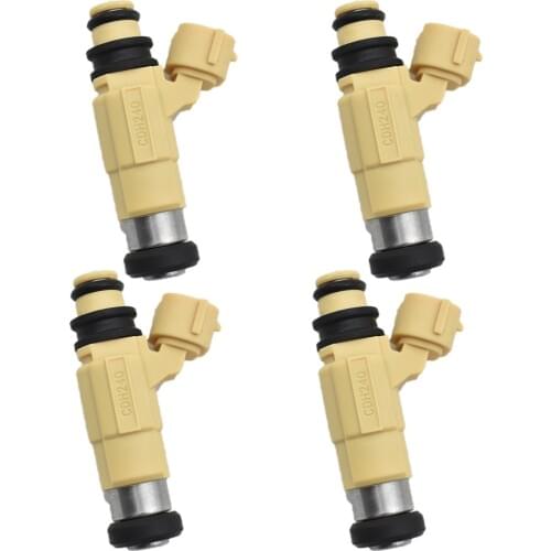 4pcs/Lot Fuel Injector MR507252 CDH240 F410261 for Chrysler for Dodge for Mitsubishi Eclipse 2.0L 2.4L