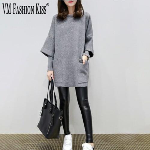 VM FASHION KISS Womens Autumn Hoodies