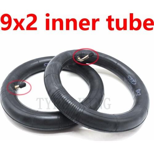 High Quality 9x2 Inner Tube 9 Inch Inner Camera for Xiaomi Mijia M365 Electric Scooter 8 1/2x2 Upgrade Enlarged Tube