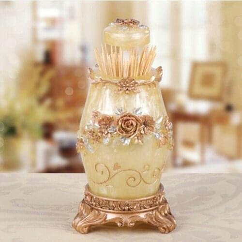 High-end Toothpick Hand Pressure Automatic Toothpick Fashion Toothpick Ktv Press Type Sale