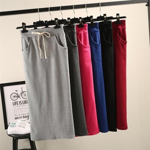 YING DE MEI High Waist Skirts For Women