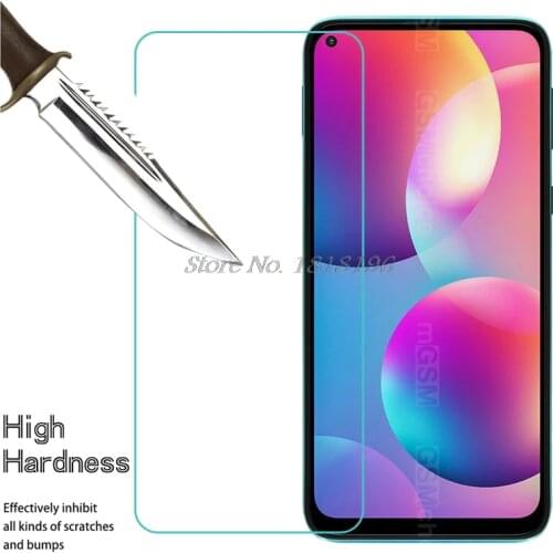 For V smart Joy 4 Tempered Glass For Vsmart Joy 4 2.5D 9H Premium Screen Protector Toughened Glass Film Joy4 Guard Shield Cover