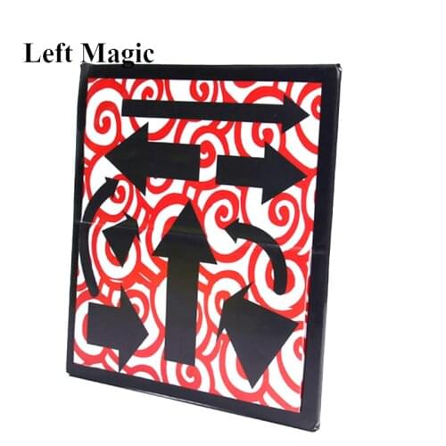 Wonderful Arrow Magic Tricks Funny Close Up Magia Multiple Arrows Appearing Magie Illusion Mentalism Gimmick Props Accessories