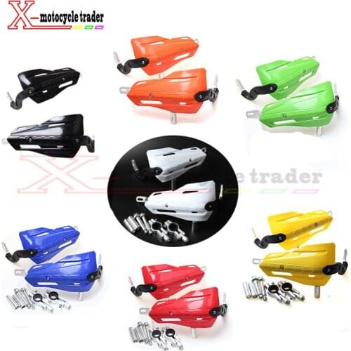 Motorcycle Handlebar handguards Hand Guards Fit 7/8" 22mm Bar Or 1-1/8 28mm Fat Bar Motorcycle Motorcross Dirt Bike ATV Quad