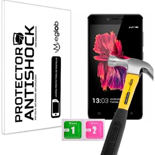 Protector de Pantalla Anti-Shock Anti-Golpe Anti-arañazos Compatible con Allview X2 Soul Lite
