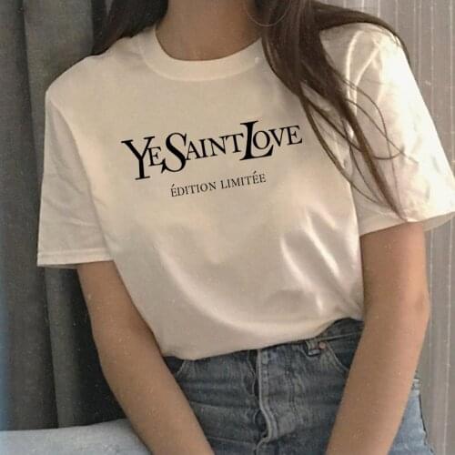 New Casual Letter Print Oversized T Shirt O-neck Vogue Femme T-shirts Plus Size S-5xl Cotton Harajuku Woman Tshirts Y2k Tops