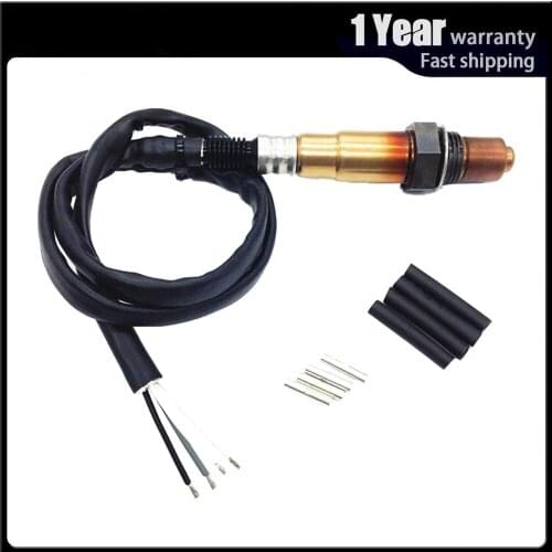 0258986507 0258986602 4 Wires Universal Lambda O2 Oxygen Sensor for Citroen Ford Hyundai Renault Volvo VW