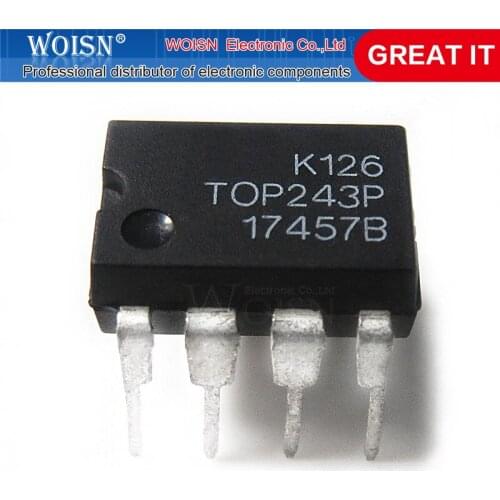 1pcs/lot TOP243PN TOP243 DIP-7 In Stock