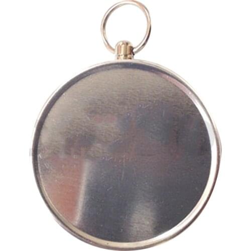 1Pcs Mini Camping Hiking Compasses Lightweight Navigation Aluminum Wild Outdoor Travel Compasses Useful Survival Tools