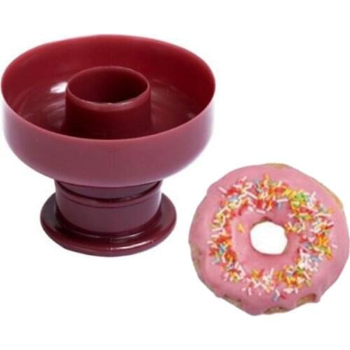 1pc DIY Donut Mold Dessert Fondant Cakes Mold Non-toxic Handmade Sweet Food Bakeware Baking Dish Cookie Cake Tools