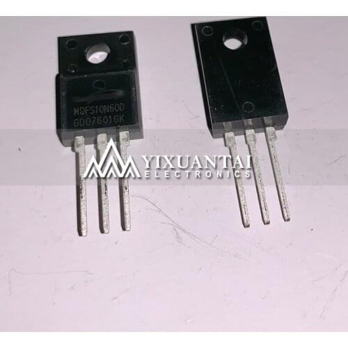 10pcs/lot original MDFS10N60DTH MDFS10N60D MDFS10N60 10N60 TO220F