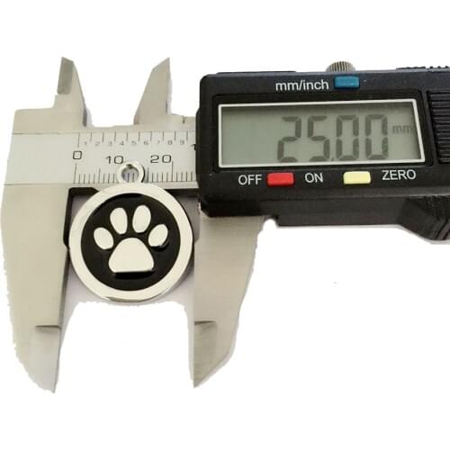 200 PCS/LOT Pet Tags MIx Random Colors 25*25MM Paw Tags Custom Dog Cat ID Tags Zinc Alloy Dog Name Tags Free Shipping