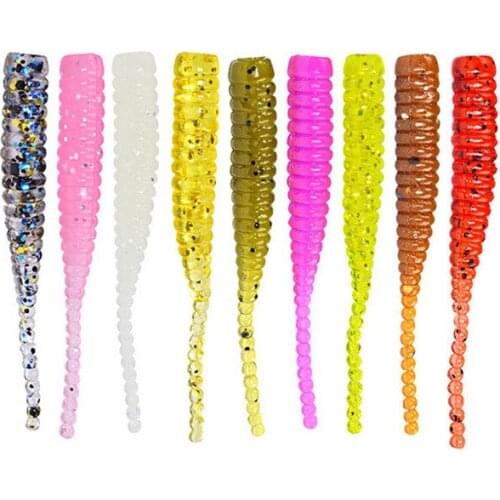 3.9cm 15pcs/bag Sea Fishing Fresh Water Fishing Rock Fishing Soft Bait Wobblers Lures