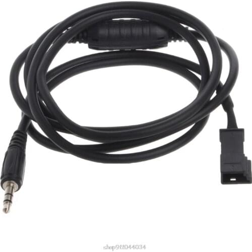 3 Pin 3.5mm Jack AUX Adapter Radio Interface Cable for bmw BM54 E39 E46 E53 X5 N25 20 Dropship