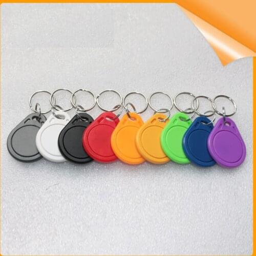 5000pcs RFID key fobs 13.56MHz proximity NFC tags 215 keyfob tag for all nfc products