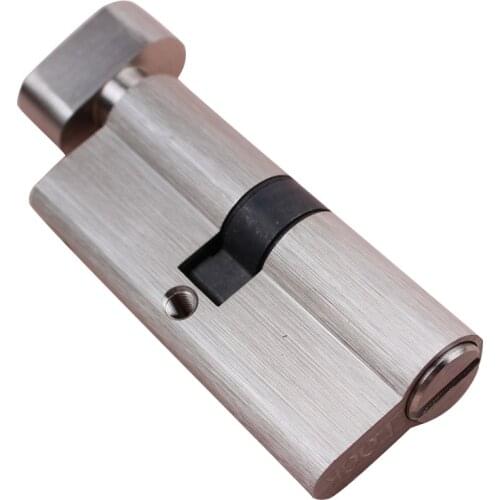 70mm Brass cylinder bombin lock exterior higher control bedroom internal door entry hardware lockset with key