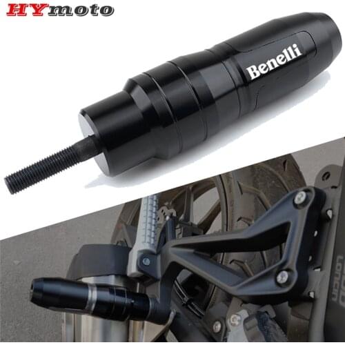 For Benelli Leoncino 500 LeonineX TNT 125 135 Jinpeng 502 TRK502 Motorcycle Accessorie Crash Pads Exhaust Slider Frame Protector
