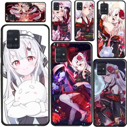 Nakiri Ayame Hololive Anime Cover For Samsung A52 A72 A12 A32 A42 A51 A71 A41 A31 A11 A21S A20e A50 A70 A40 A20S Case