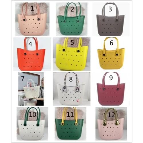 Bog Go To Beach Tote Handbag New Color Match 2021