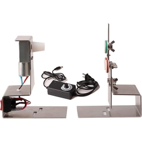Electric Rotating Fishing Rod Making Winding Machine Fishing rod Modification Repair Tool Adjustable DIY Lure Rod Gluing Machine