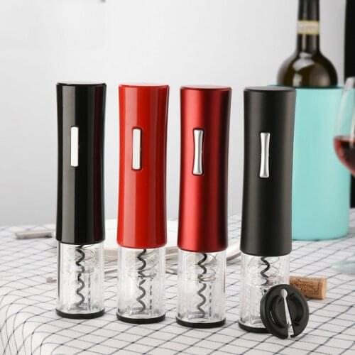 New Electric Wine Automatic Bottle Opener Portable Household Foil Cutter Electric Wine Bottle Opener Kichen Accessories