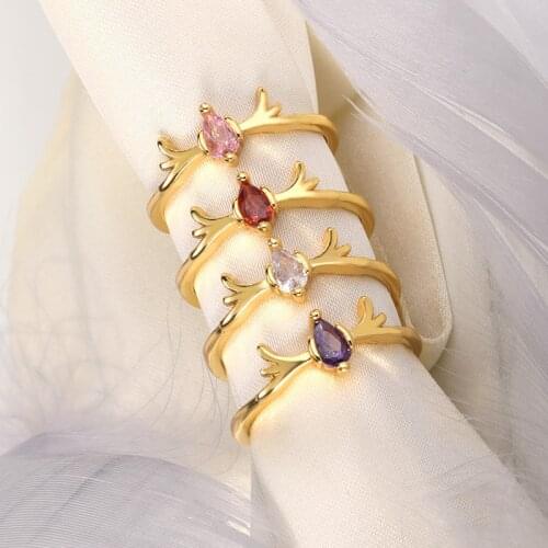 GATTVICT Paired Rings