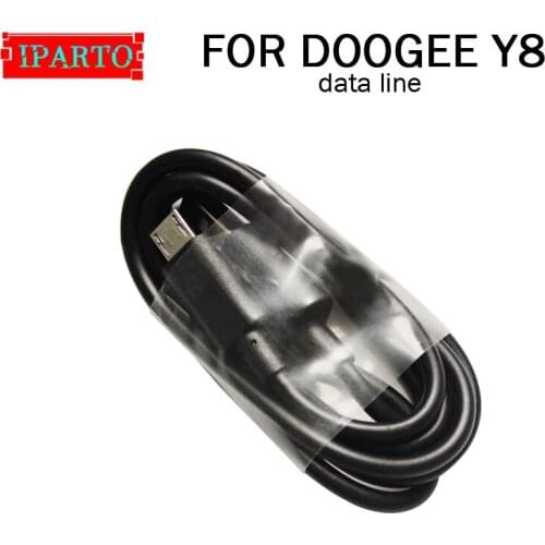 DOOGEE Y8 Cable 100% Official Original High Quality Micro USB Wire Mobile Phone Accessories For DOOGEE Y8