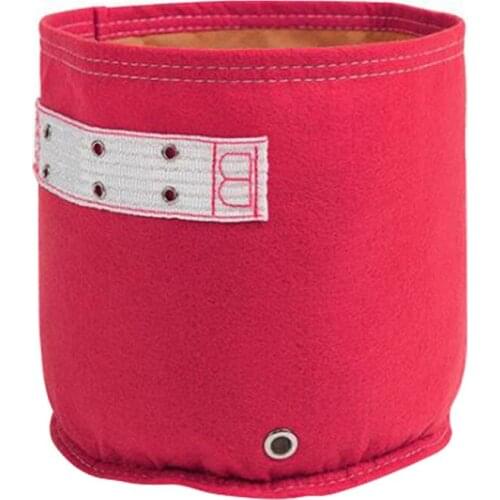 Beautiful Planting Bag Vegetable Breathable Gallon Potted Planter Double Layer 5L Garden Classic Colorful Flower