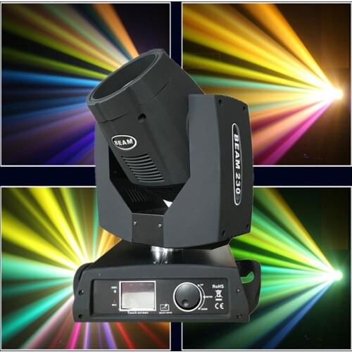 Beam moving head 7R beam 230W touch screen beam, used for DJ disco dance floor nightclub, fast transportation