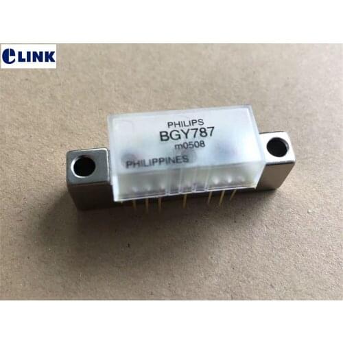 5pcs CATV amplifier module BGY787 transparent free shipping