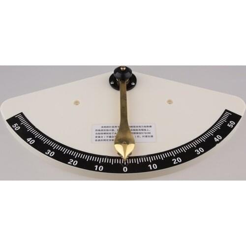 Marine Instrument Ships Boat Yacht Glass Tube Inclination Clinometer