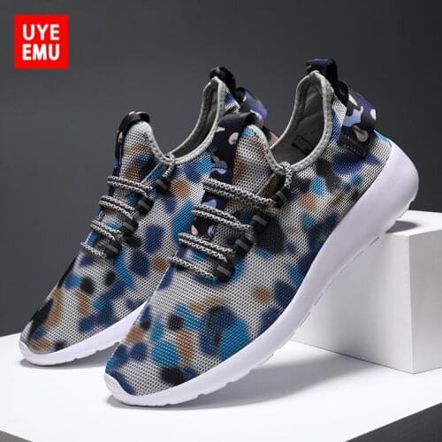 UYEEMU Mens Running Shoes Lightweight Breathable Shock-Absorbing 2021 Summer New Soft-Soled Jump Rope Womens Sports Size 36-47