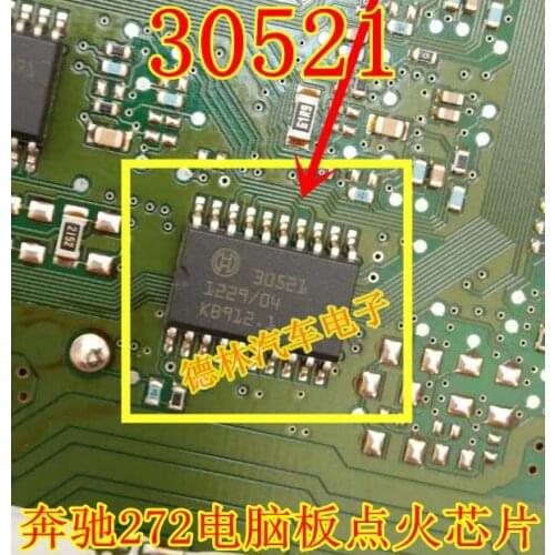 Original New 10piece/lot 30521 272 273 ECU board Ignition driver ignition chips SOP-20 for Mercedes Benz car
