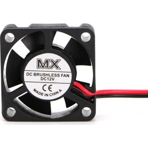 NEW DC 12V Radiator 30*30*10mm Small 2-Wire Cooling Fan 3010 For 3D Printer Accessories Parts Extruder C26
