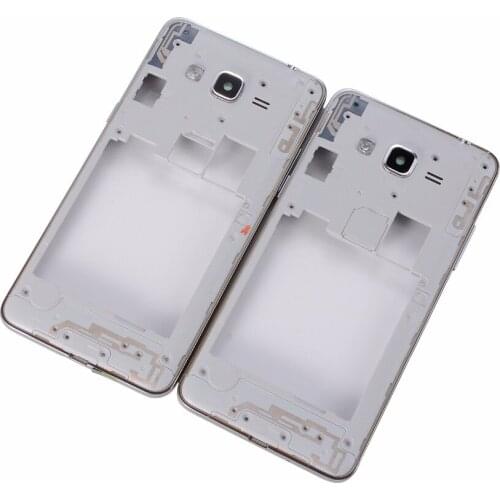 Original Middle Frame Housing Plate Bezel Cover Case For Samsung Galaxy J2 Prime SM-G532F G532 5.0 inch Housing Middle Frame