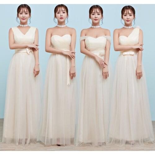 Bridesmaid dresses Long Bride sister Floor Length bridesmaid Dress long dress for woman 129