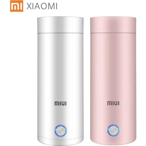 XIAOMI Portable Electric Kettle Thermal Cup Coffee Travel Water Boiler Temperature Control Smart Water Kettle Cup