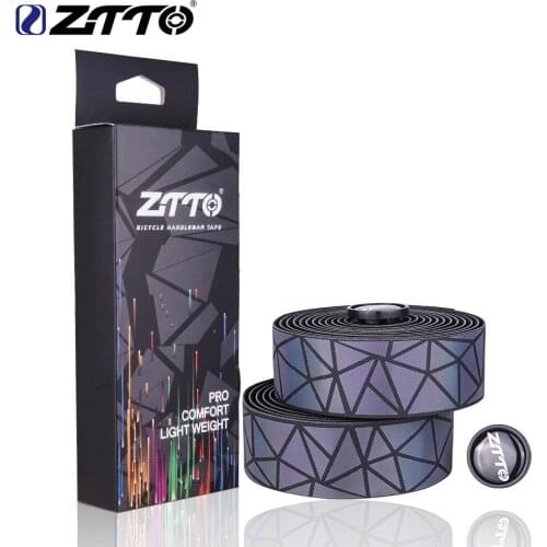 ZTTO Bicycle Handlebar Tape Cycling Handlebar Belt Straps Racing Bike Handle Bar Tape Anti-slip Damping Tapes