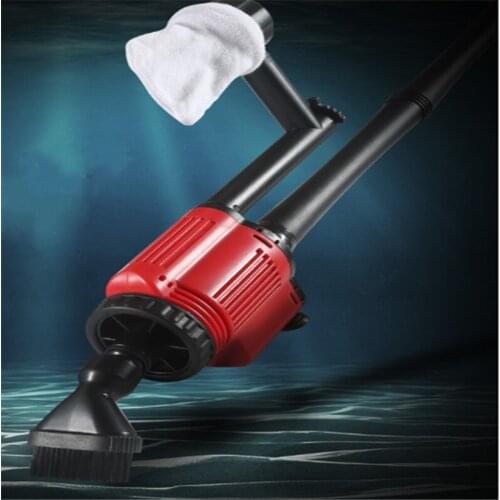 Fish Tank Water Changer Automatic Electric Aquarium Suction Toilet Suction Sand Suction Fish Manure Pump
