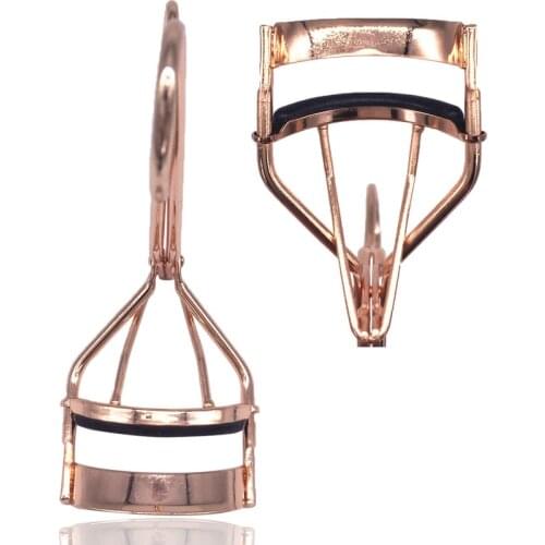 Eyelash Curler Eye Lashes Professional Rose gold Eyelash Curler Eye lashes Curling Clip Eyelash Cosmetic Makeup Tool Accessories