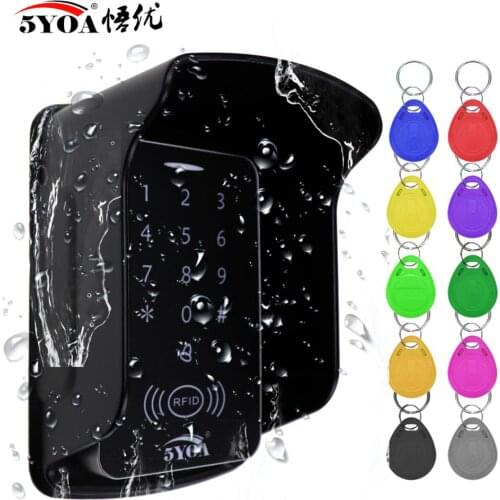 5YOA B10FY RFID Access Control System Security Proximity Entry Door Lock anti-jamming Induction distance Support the iron door