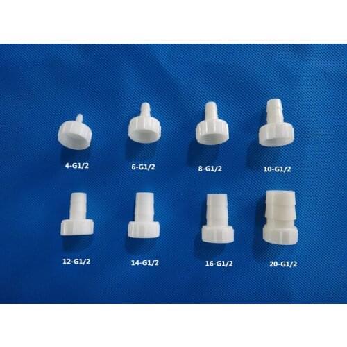 Pagoda Connector, 4 Points Inner Wire to 12MM Hose Connector Inner Wire Pagoda Connector 4 Points Plastic Connector