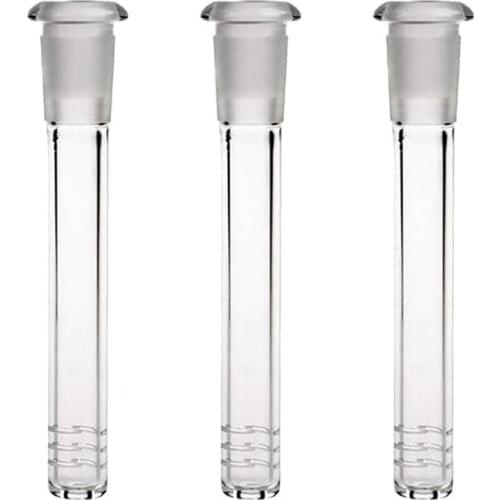 3Pcs Glass Stem Pipes Safe Fine Tobacco Pipe Supplies Glass Pip Accessories Men Gift