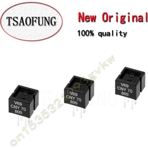 1Pieces CNY70 DIP4 Reflective optotransistor output optical switch